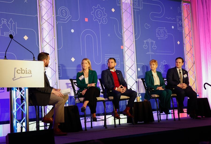 Rep. Zawistowski Joins Panel for the Connecticut Business and Industry Association's (CBIA) Economic Summit + Outlook 2026 